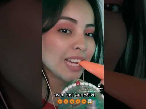 Asmr Fast Agressivo 😡🤯