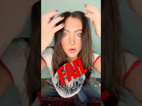 ASMR FAIL #asmrshorts