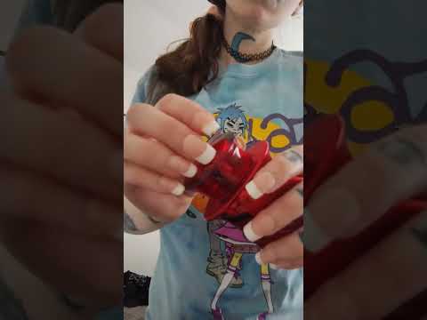 tingly perfume bottle ASMR