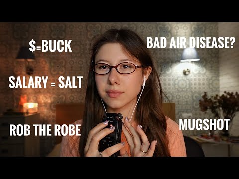 ASMR - Etymologies 🧐 (new portion)