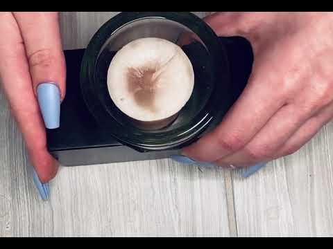 ASMR assorted tapping (tapping on box, wood and glass)