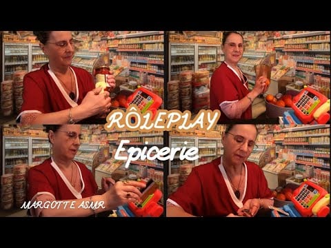 Asmr français. Rôleplay, bienvenue dans ma petite épicerie de village 🍇🍈🍉🥦🍎