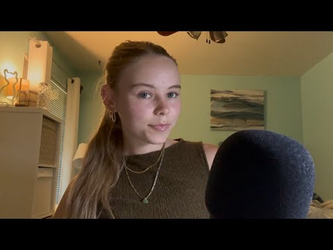 ASMR makeup + clothing haul💟