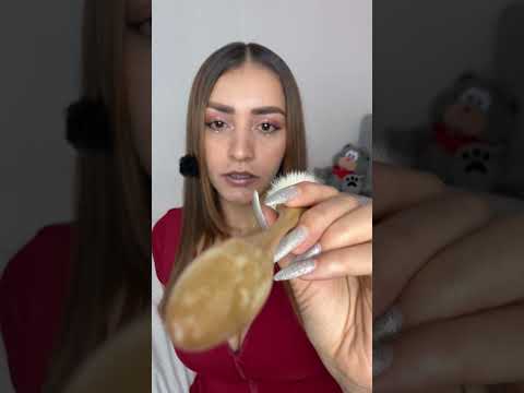 ASMR No parpadees 🫦 Si pierdes, te relajo muy de cerca... 🔥