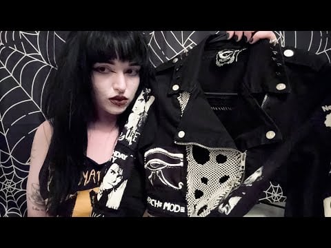 ASMR New Goth DIY’s! 🖤🥀