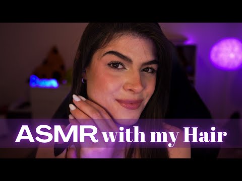 👩‍🦰 ASMR Ti Faccio Addormentare Mentre Mi Tocco i Capelli