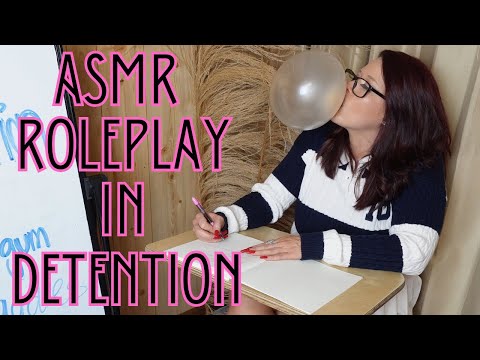 ASMR ROLEPLAY DETENTION FOR BUBBLEGUM