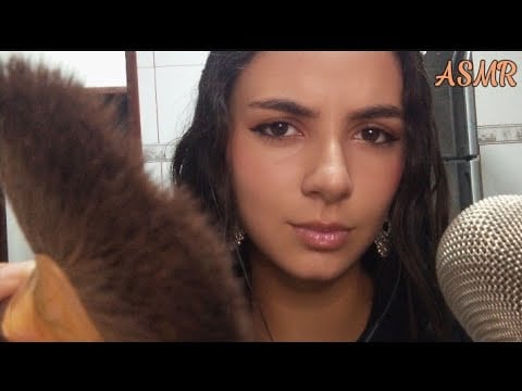 TE MAQUIANDO SUPER RAPIDO PARA UM EVENTO EM ASMR