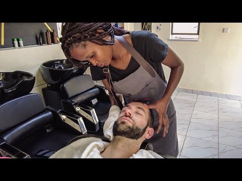 Absolute BLISS Luxury Facial in Nairobi (Relaxing ASMR to sleep) 🇰🇪