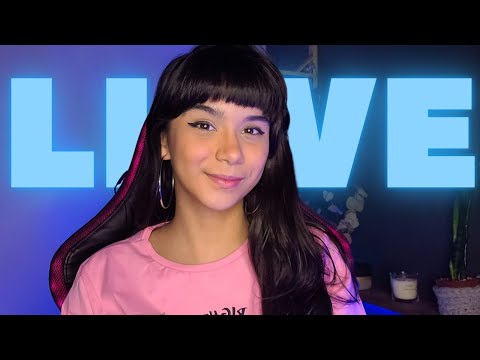 ASMR LIVE: PARA QUEM PRECISA DORMIR!