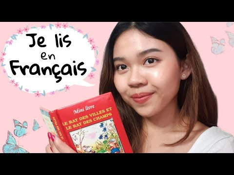 ASMR | Ma première vidéo en FRANÇAIS ! 📖 อ่านนิทานฝรั่งเศสให้คุณเพลินจนหลับ