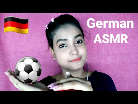 ASMR Top Popular German Football Player Names Trigger (German ASMR)