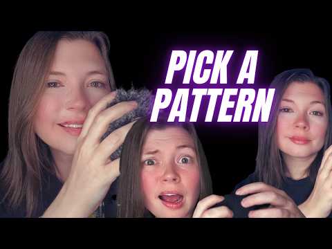 the scratching patterns your brain has been waiting for (asmr)