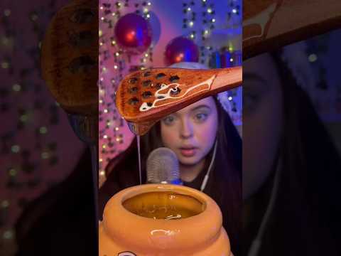 АСМР🍯Ложечка с медом #asmr #асмр #honeyspoon #асмрдлясна