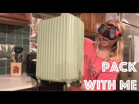 ASMR: Pack For A Trip With Me 🌴🏖️