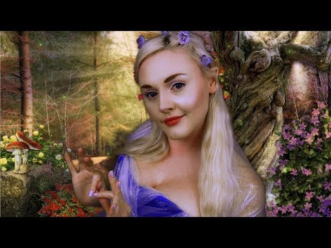 [ASMR] Sweet Wood Spirit Helps You, Ear To Ear