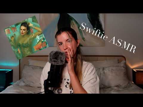 Taylor Swift ASMR | The Life of a Showgirl *whisper ramble* TS 12 discussion