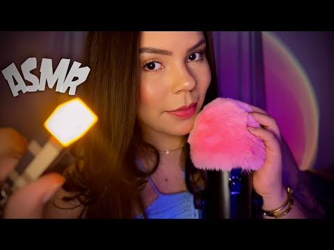 ASMR TE FAZENDO COMPANHIA ATÉ VOCÊ DORMIR