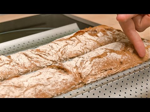 #ASMR | MA RECETTE DE PAIN (no talking)