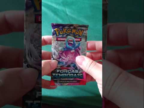 Abrindo cartas Pokémon #pokemon #cardsgame #asmr #pokemoncards