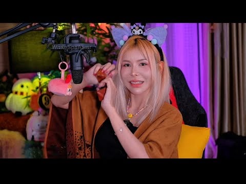 Asmr wooden pure sound vs Echo sound 🪵