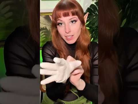 Let me help patch you up 🏥 #nurseroleplay #fairyroleplay #girlfriendasmr