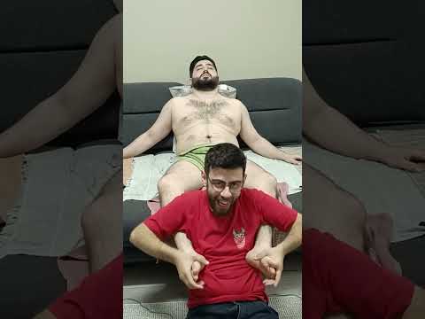 THE MOST EFFECTIVE MASSAGES FOR QUADRICEPS AFTER WORKOUT #satisfying #relaxing #asmr #shorts