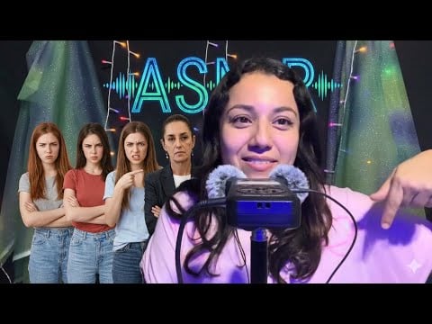 ASMR STORY TIME ME METÍ A LA FILA DEL BIENESTAR Y ME SACARON 😱🫠