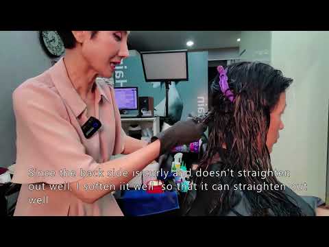 미용실ASMR (시각과청각의활성화) 동영상 2시간 20분 긴영상으로 컷트 염색 펌 시청을 만끽하시기를 바랍니다!!~Korean Hair salon ASMR (Visual and