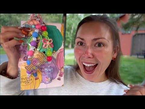 asmr/ unboxing beautiful birthday gifts 🎁🩵🍊🙏🏼