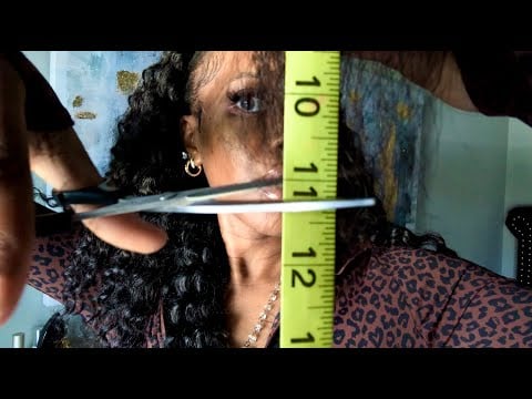 ASMR ✂️ Most PRECISE Haircut Roleplay (measuring + soft speaking)