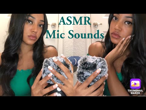 ASMR Mic Scratching To Put you to sleep