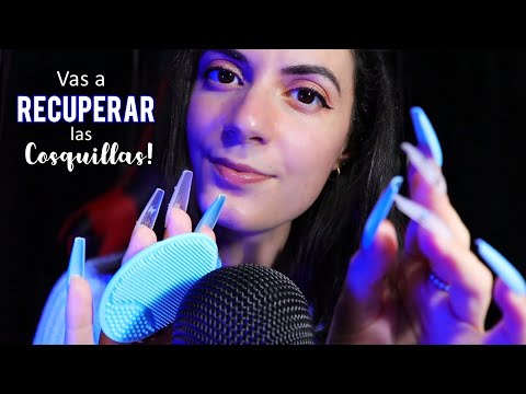 ASMR español Recupera tus Cosquillas ASMR con este video💙