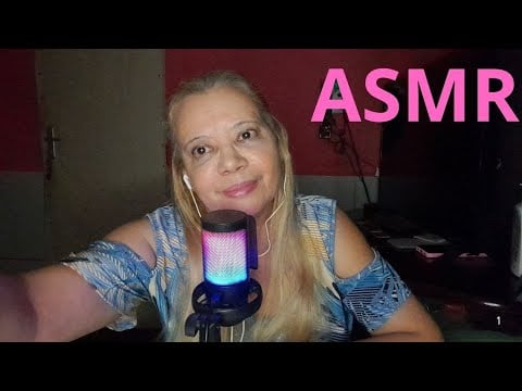 #ASMR Maquiando vocês  para dormir. 😴😴💤