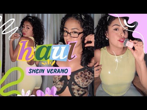 ASMR / HAUL DE SHEIN VERANO ARDIENTE ❤️‍🔥