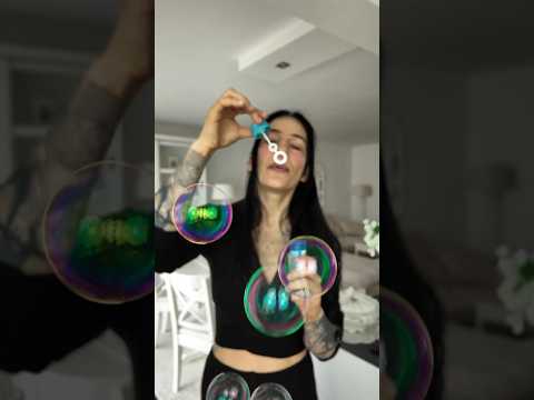 soap bubbles asmr