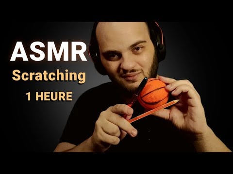 ASMR 1 HEURE - Scratching pour DORMIR en douceur 💤