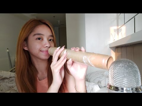 ASMR trigger words but i'm using a tube!