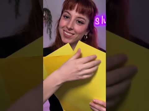 1, 2 or 3? #paperasmr #scratchingasmr #soothingasmr #mouthwhisper