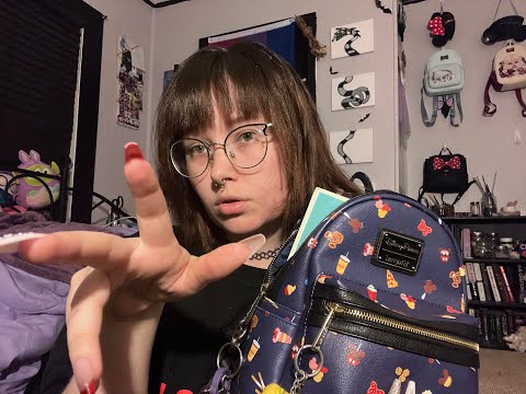 ASMR| No Talking, Just Random Triggers From my Bag