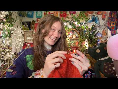 ✨🧶I Volunteer as Your Chatty Co-worker (whispered knit with me)🧶✨ NO MIDROLL ADS