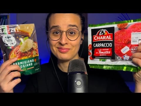ASMR | RETOUR DE COURSES (300 € 😅)🛒