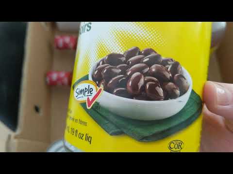 2015 Style ASMR 🛒Fast Grocery Store Haul 🍑 ASMR Tapping + Whispering