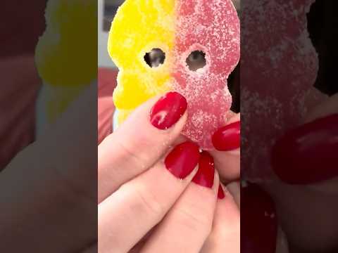 I saw the line up the first time.. did you?👀 #asmr #asmrsounds #asmrvideo #asmreating #asmrfood