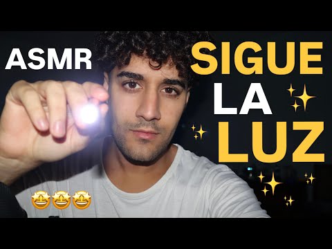 ASMR sigue la luz - susurros …
