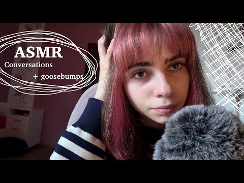АСМР БОЛТАЛКА + РАССЛАБЛЕНИЕ👅ASMR CONVERSATIONS + RELAXATION 