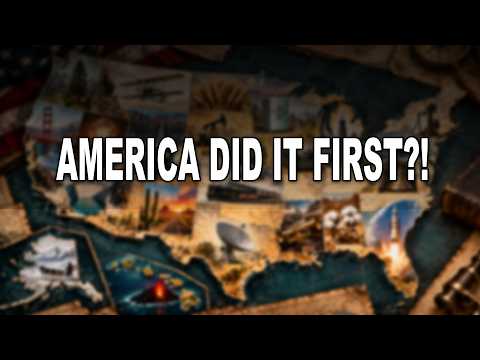 America Was the First to Do THESE Things?! | ASMR