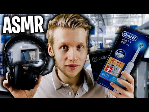 ASMR | Der TECHNIK STORE hat die BESTEN ANGEBOTE & PRODUKTE!