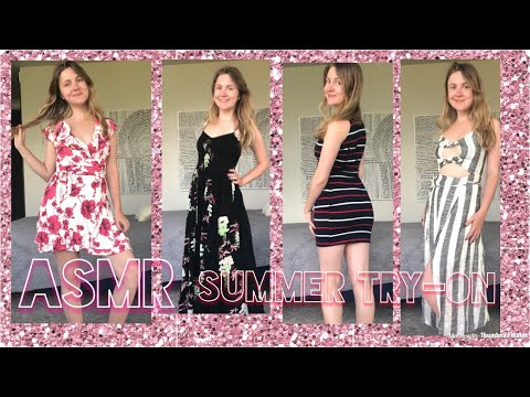 ASMR Summer Try On Haul ~ whispered