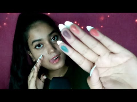 ASMR Fast Spit Painting You with Makeup
